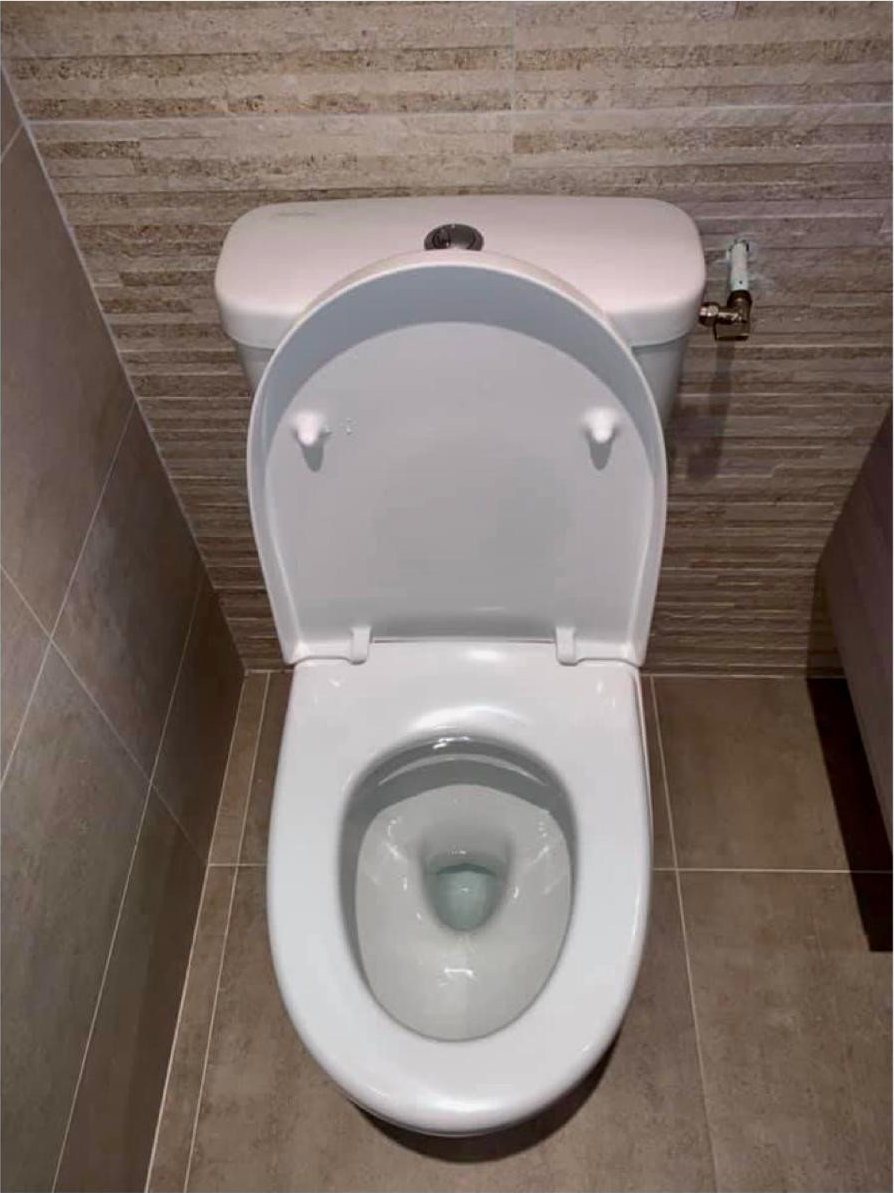 WC remplacé par les Ets TORTOSA